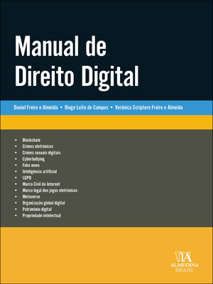 cover image of Manual de direito digital